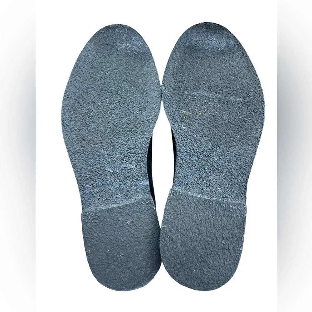 Republic Sonoma suede Chelsea boots in triple black size 8.